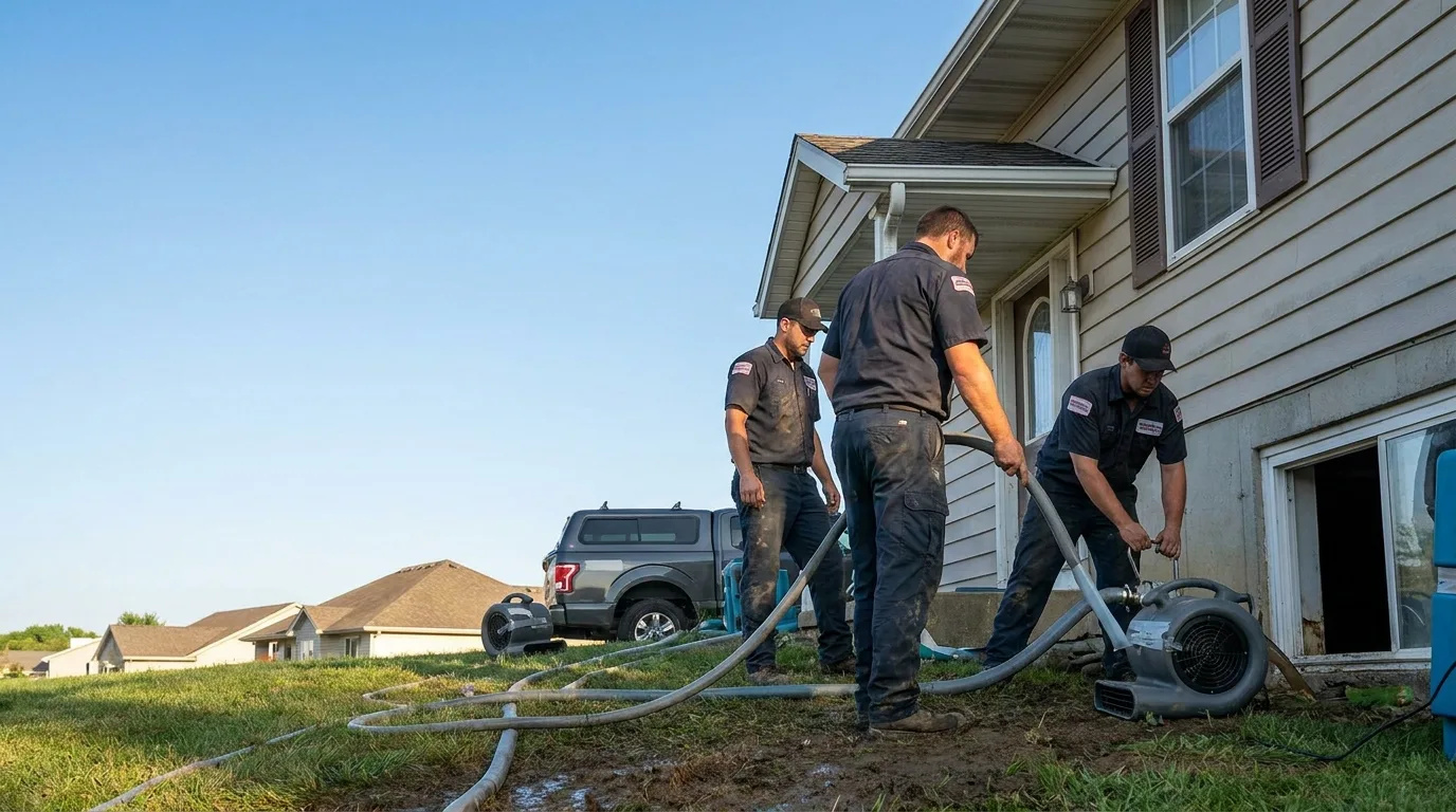 Water Removal in Denver, IA near me